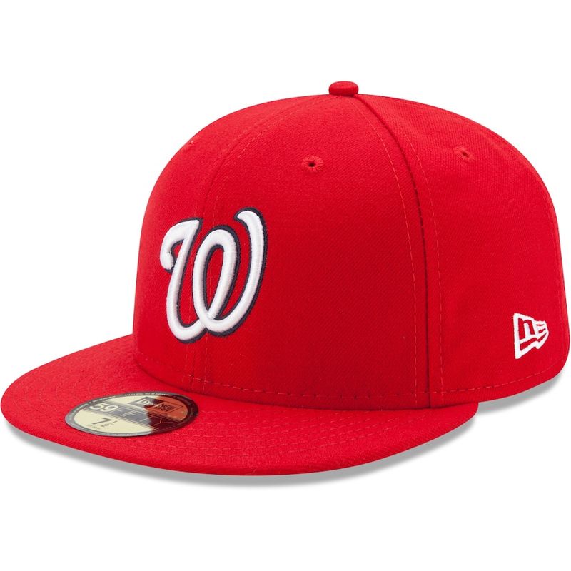 New Era 59FIFTY Authentic Collection Washington Nationals 