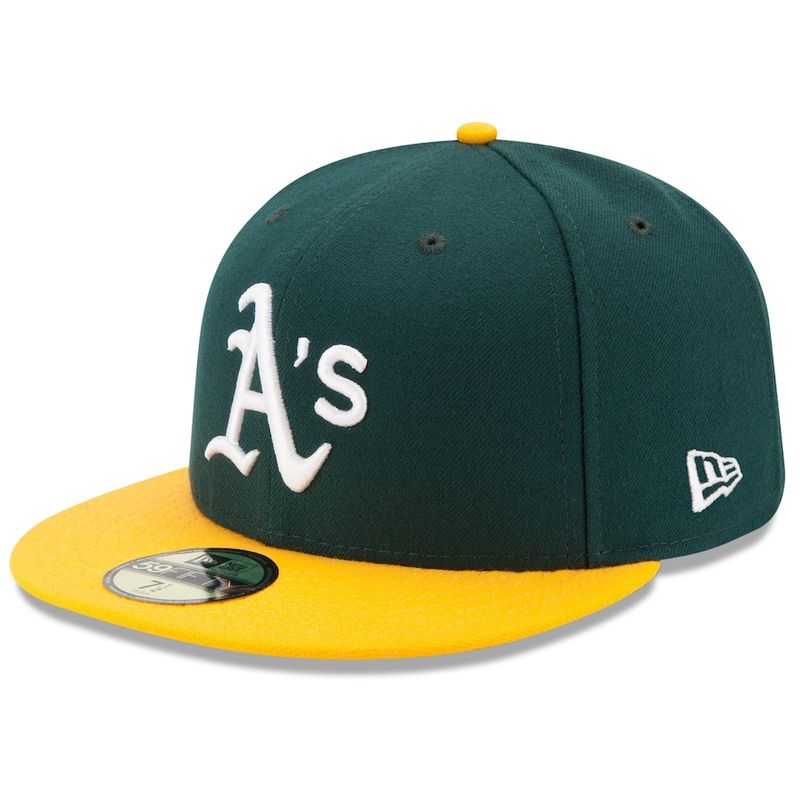 New Era 59FIFTY Authentic Collection MLB Oakland Athletics