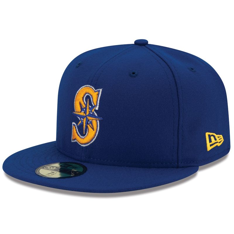 New Era 59FIFTY Authentic Collection Seattle Mariners 