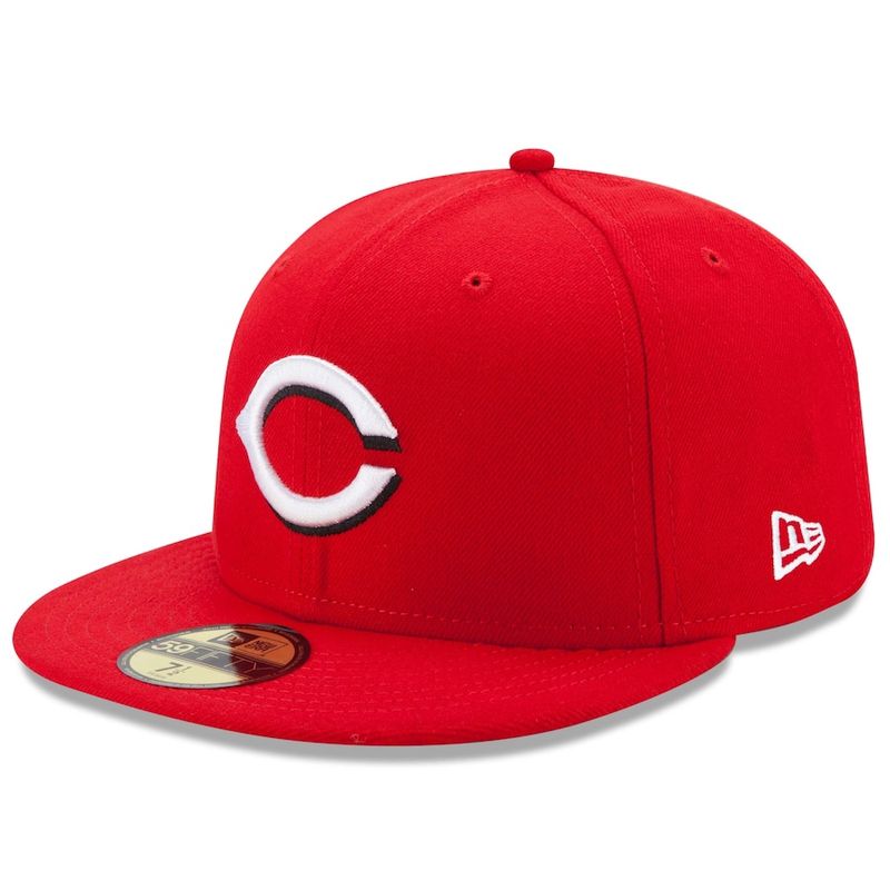 New Era 59FIFTY Authentic Collection Cincinnati Reds 