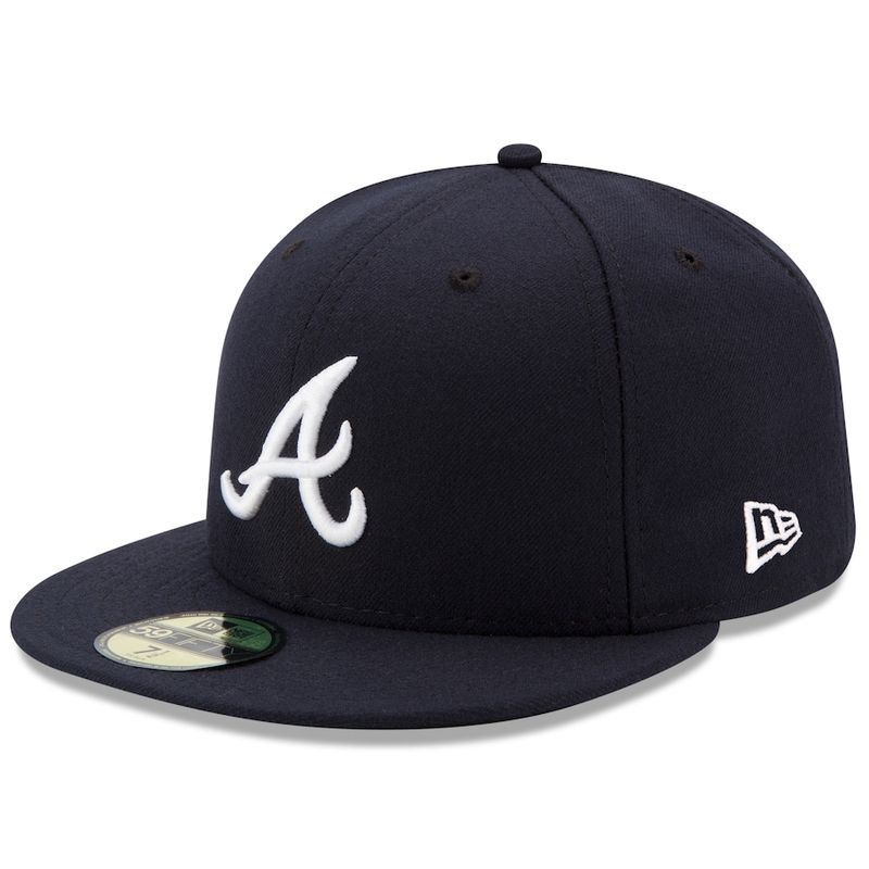 New Era 59FIFTY Authentic Collection Atlanta Braves 