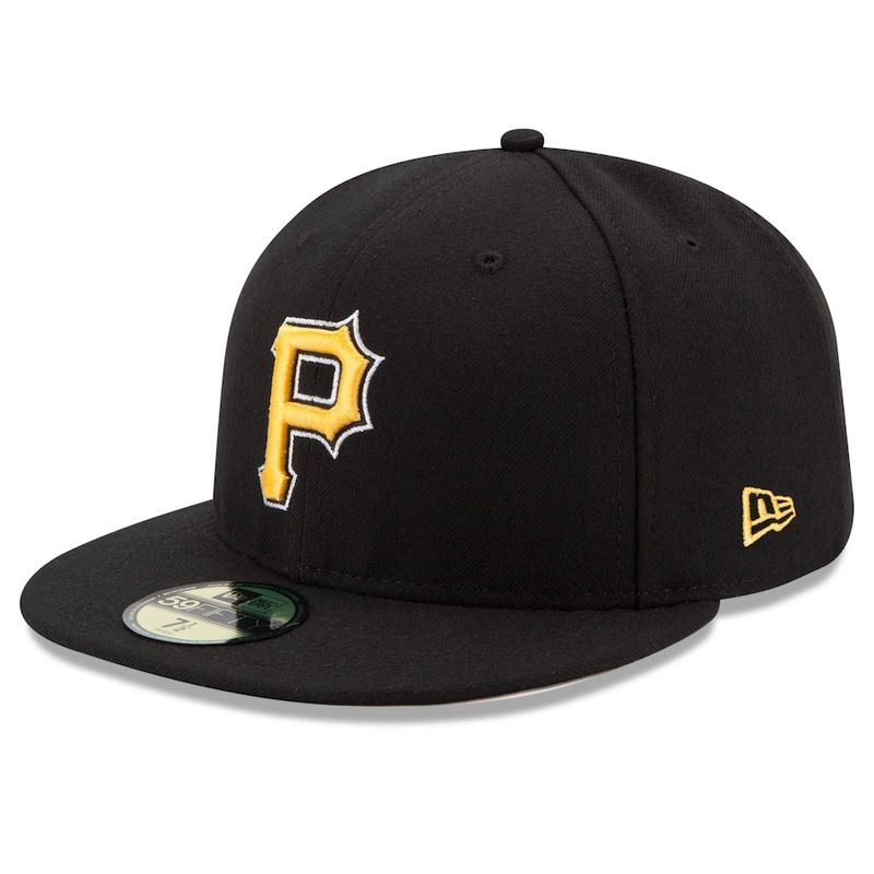 New Era 59FIFTY Authentic Collection Pittsburgh Pirates 
