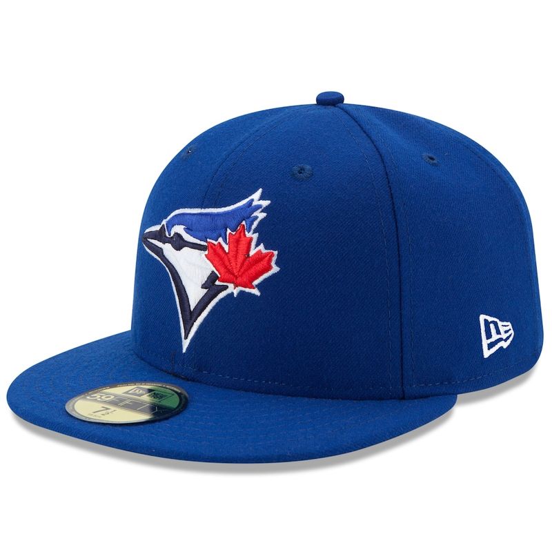New Era 59FIFTY Authentic Collection Toronto Blue Jayz 