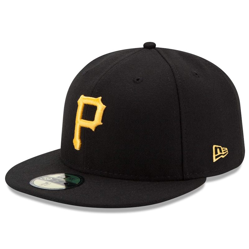 New Era 59FIFTY Authentic Collection Pittsburgh Pirates 