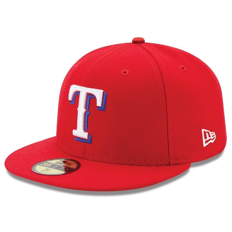 New Era 59FIFTY Authentic Collection Texas Rangers 