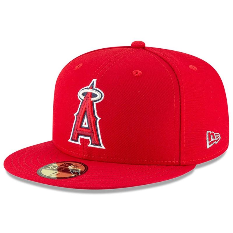 New Era 59FIFTY Authentic Collection Los Angeles Angels 