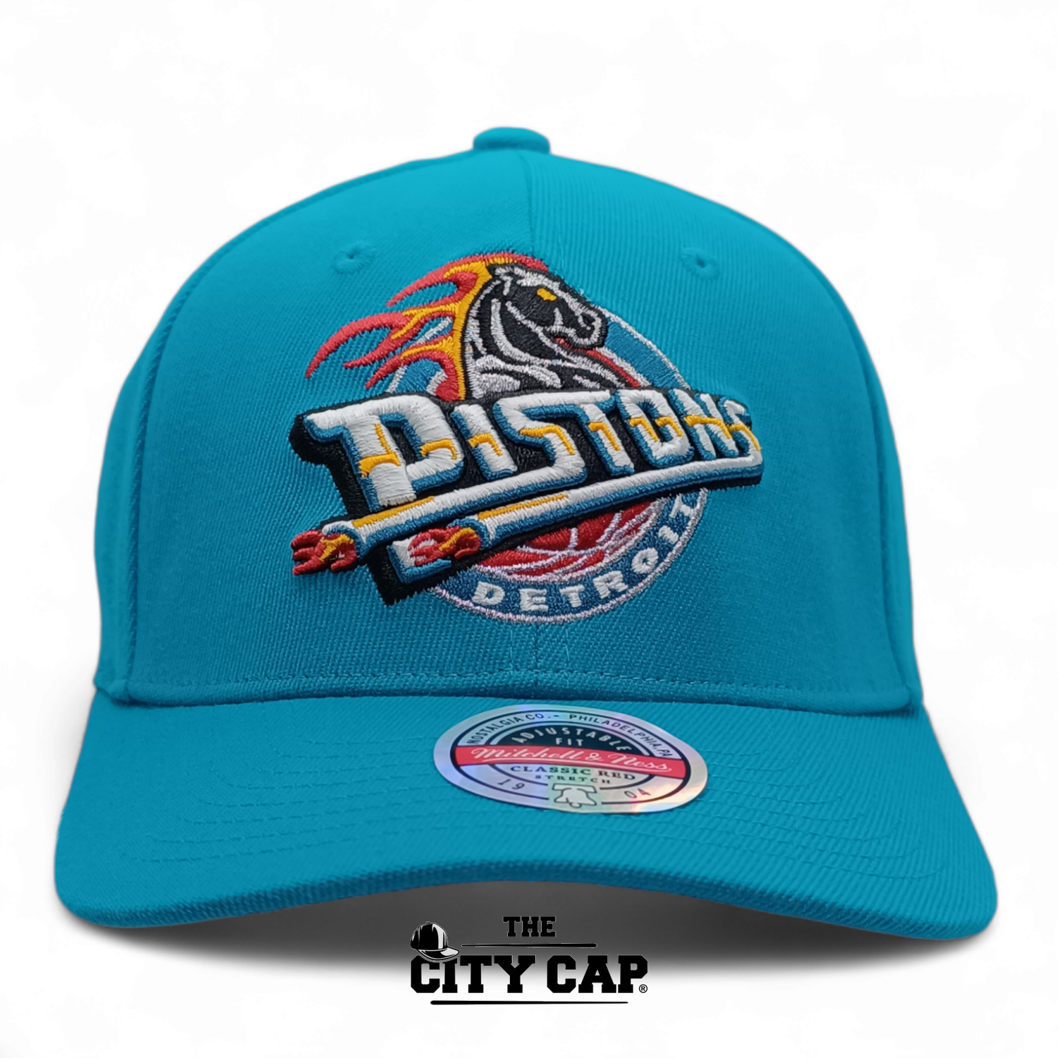 Mitchell and Ness Snapback NBA Detroit Pistons
