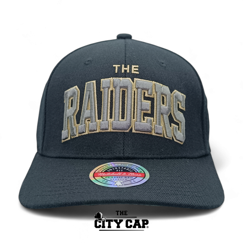 Mitchell and Ness Snapback NFL Las Vegas Raiders 