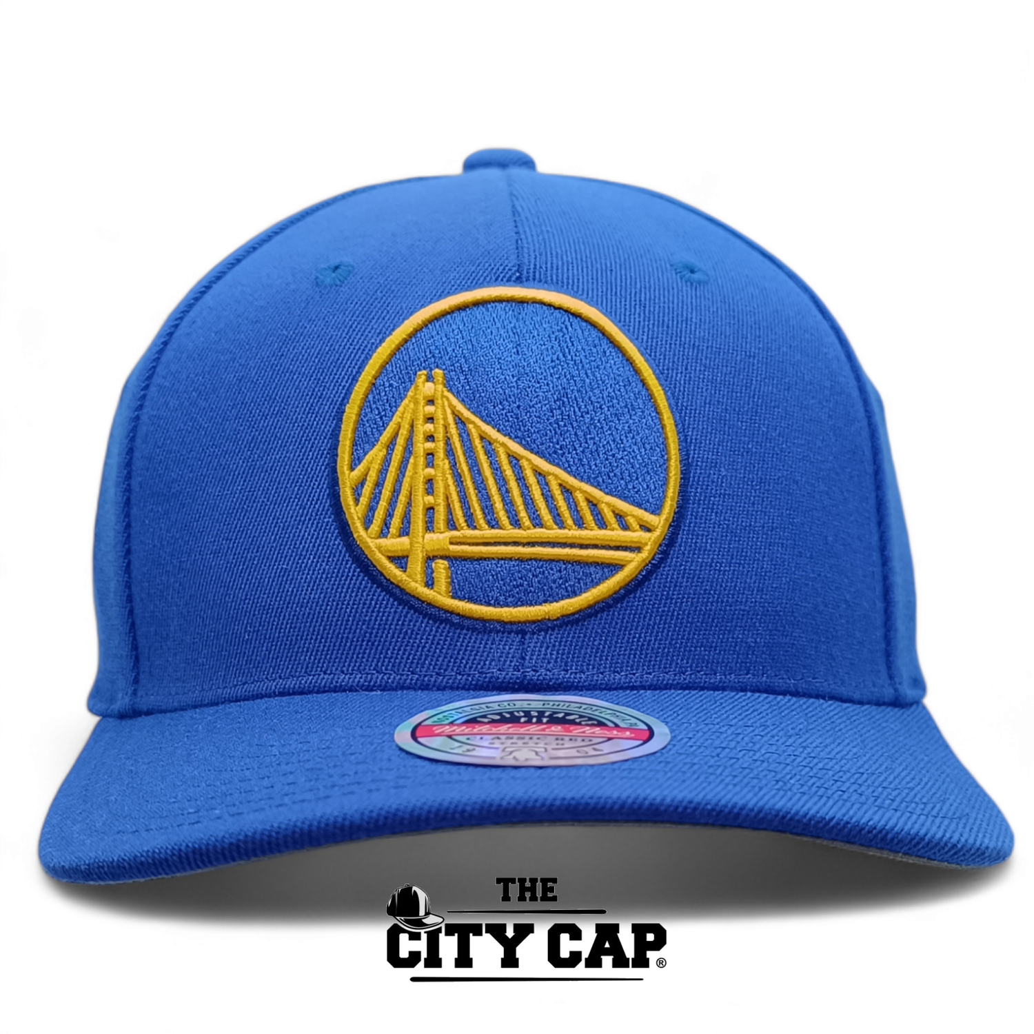 Mitchell and Ness Snapback NBA Golden State Warriors 