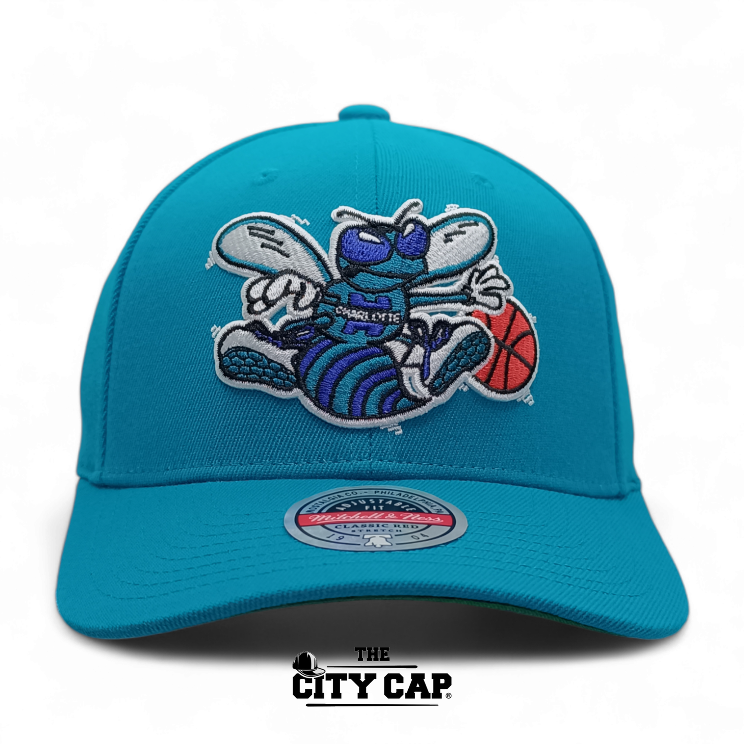 Mitchell and Ness Snapback NBA Charlotte Hornets 