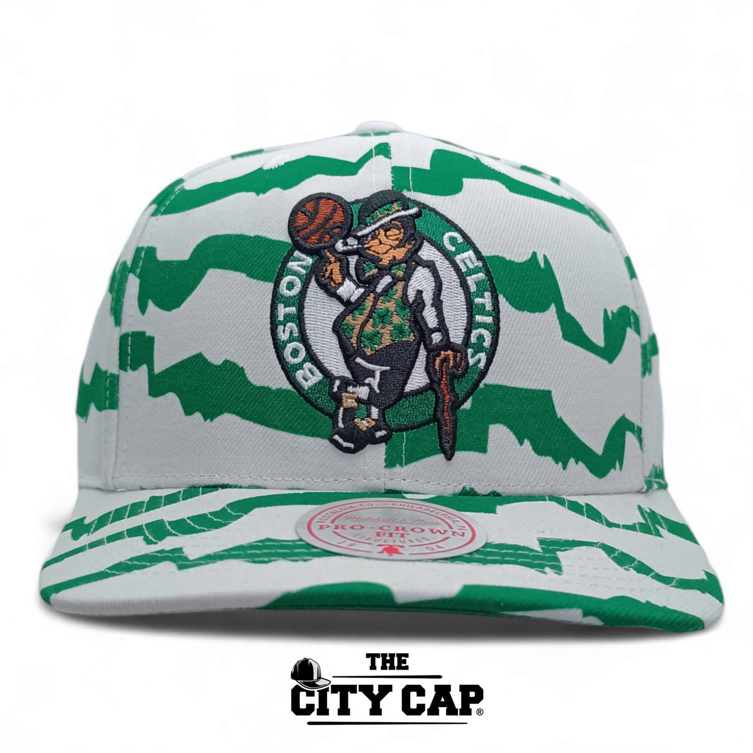 Mitchell and Ness Snapback NBA Boston Celtics 
