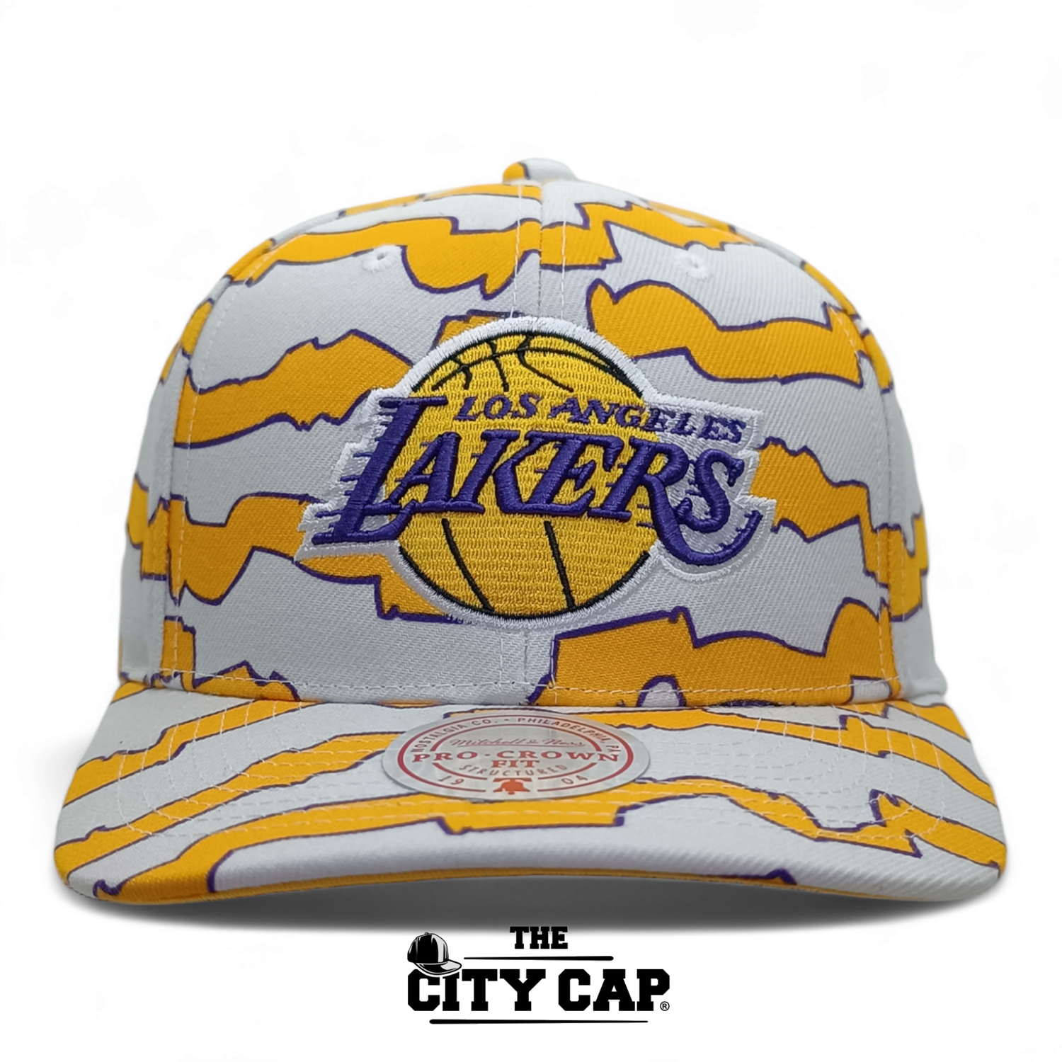 Mitchell and Ness Snapback NBA Los Angeles Lakers 