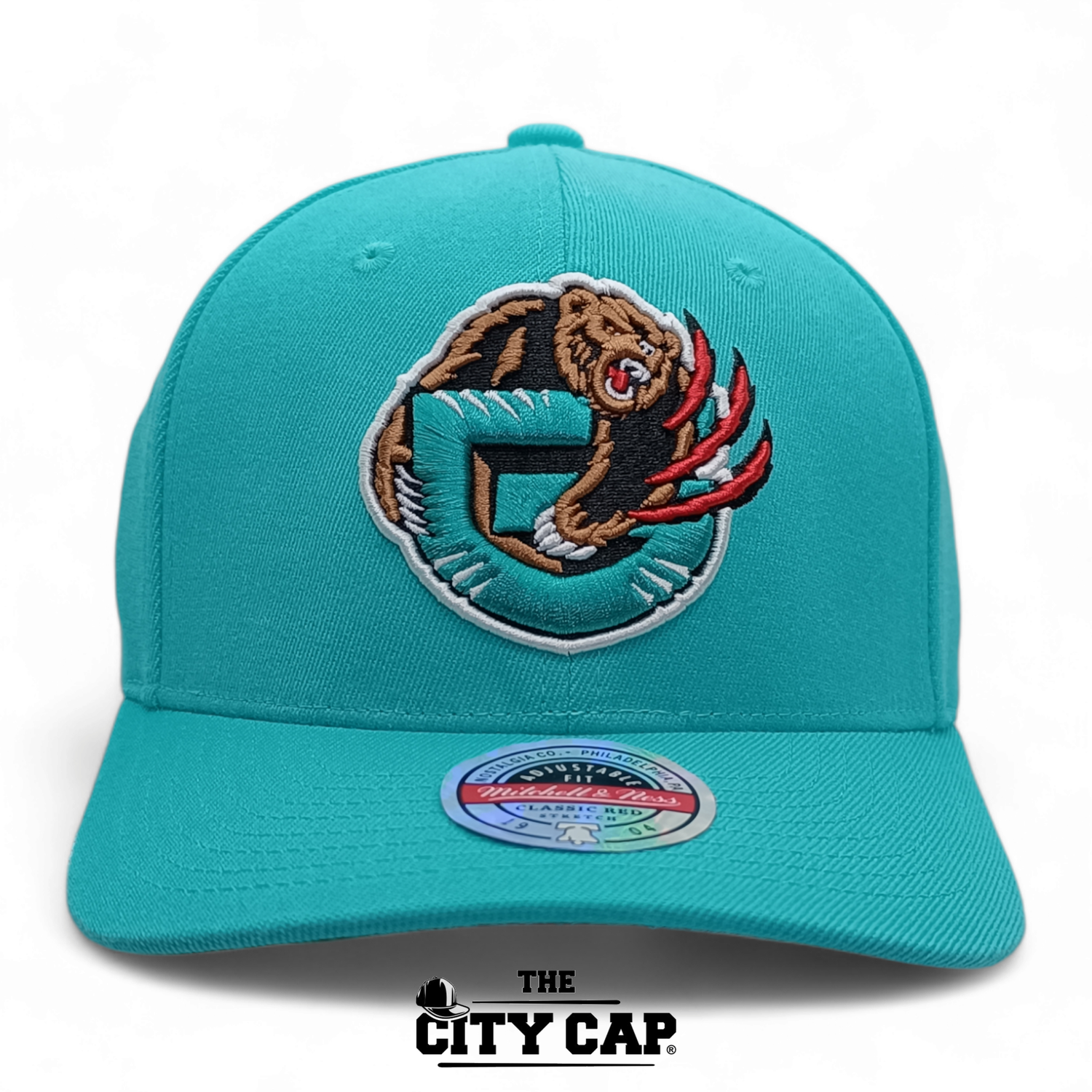 Mitchell and Ness Snapback NBA Vancouver Grizzlies 