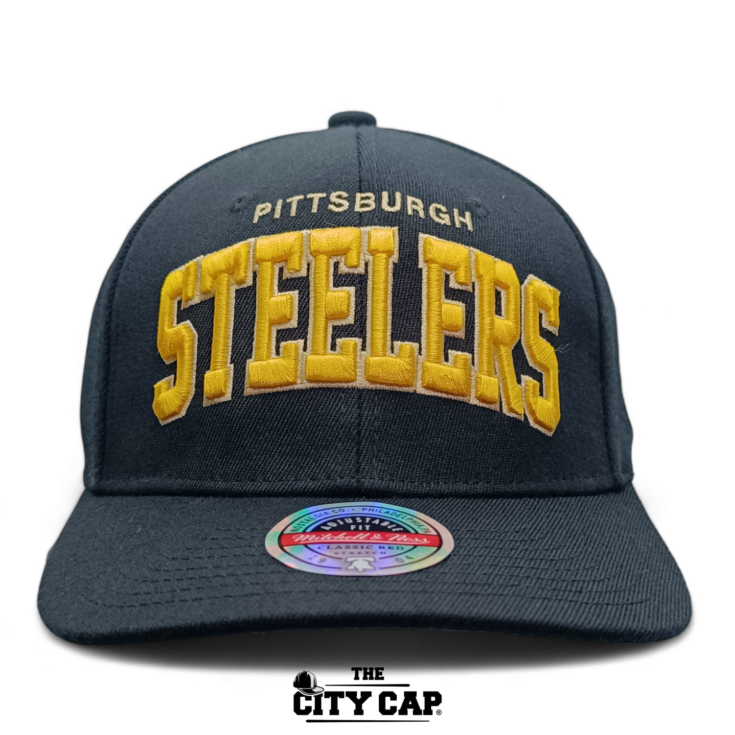 Mitchell and Ness Snapback NFL Pittsburgh Steelers 