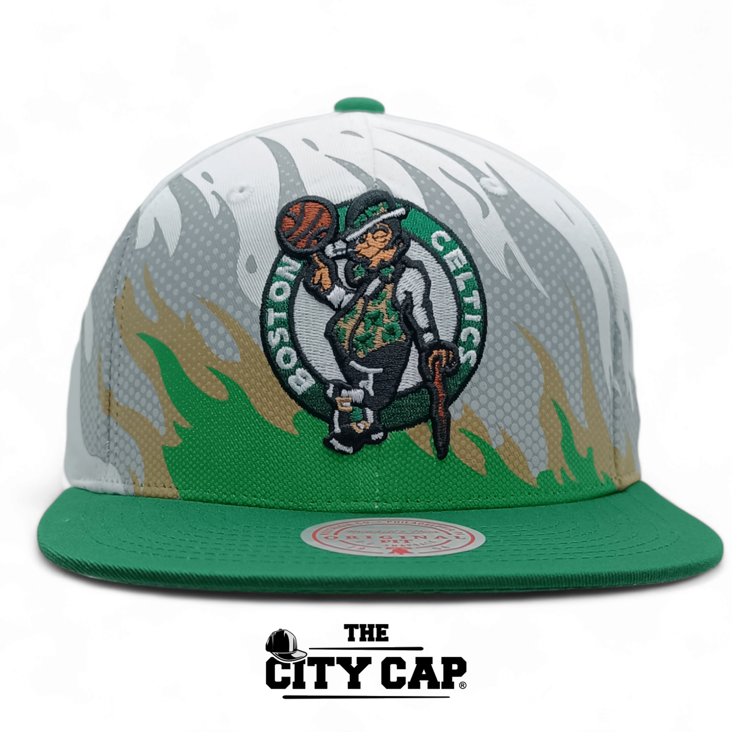 Mitchell and Ness Snapback NBA Celtics Boston 
