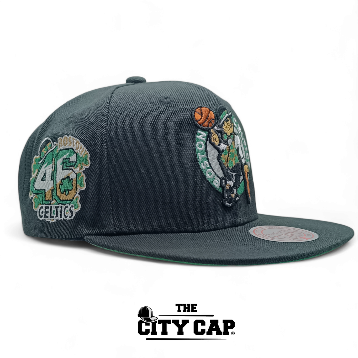 Mitchell and Ness Snapback NBA Celtics Boston 