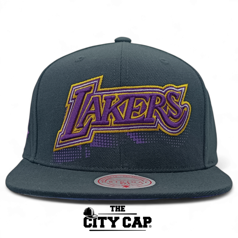 Mitchell and Ness Snapback NBA Los Angeles Lakers 