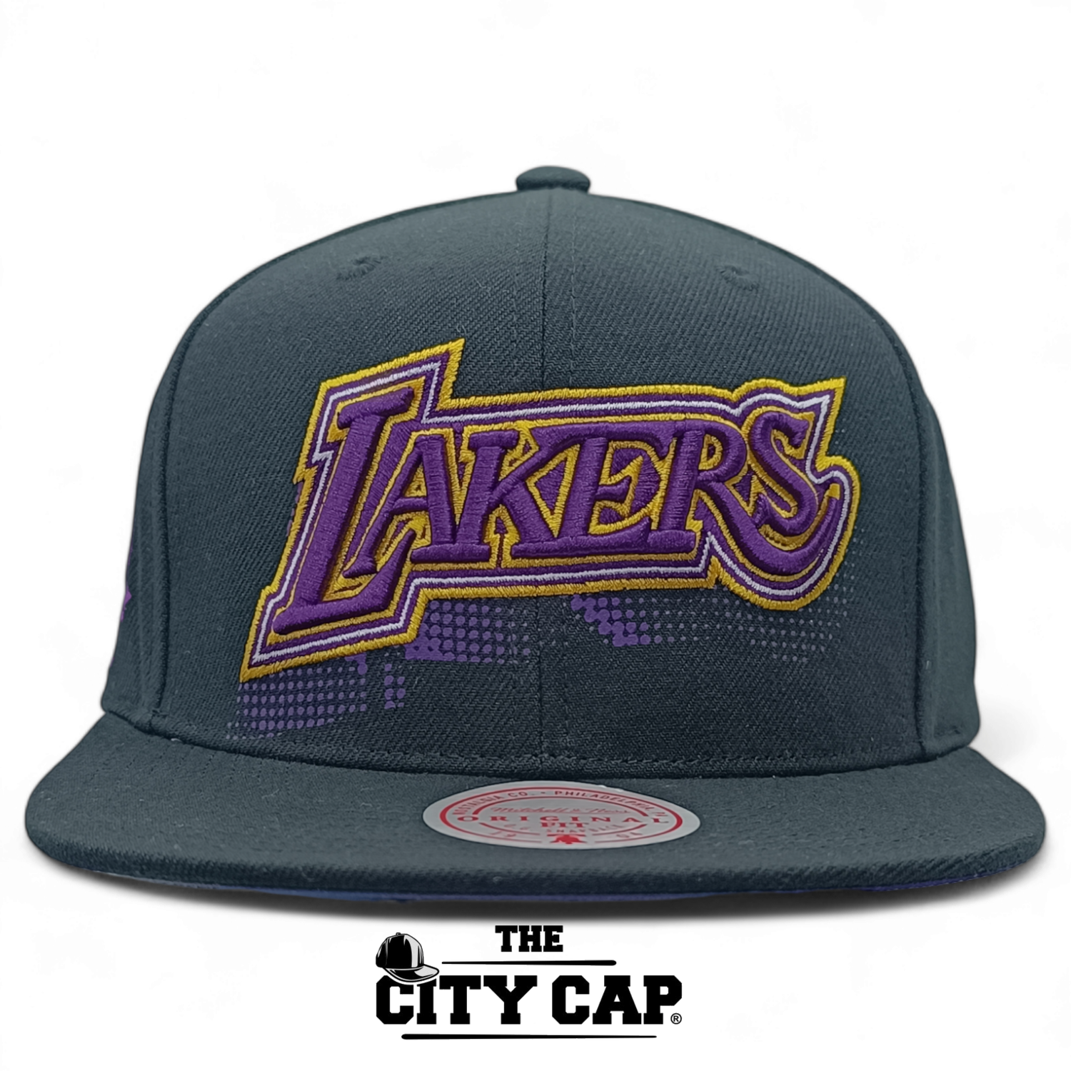 Mitchell and Ness Snapback NBA Los Angeles Lakers 