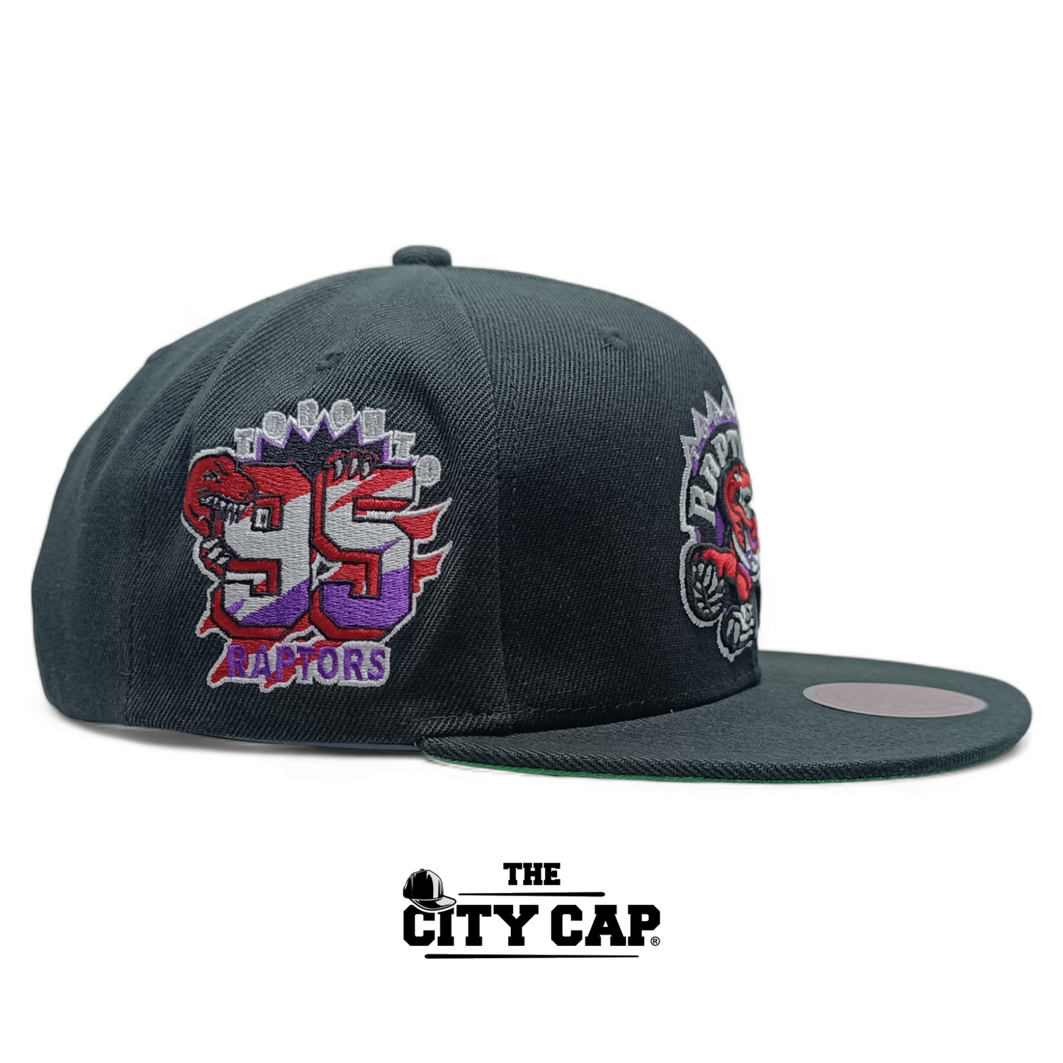 Mitchell and Ness Snapback NBA Toronto Raptors