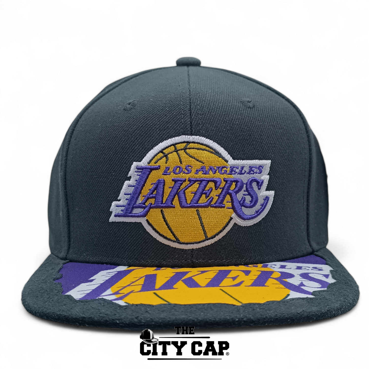 Mitchell and Ness Snapback NBA Los Angeles Lakers