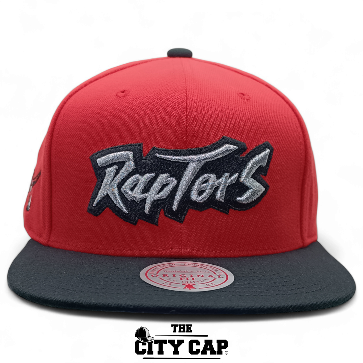 Mitchell and Ness Snapback NBA Raptors 