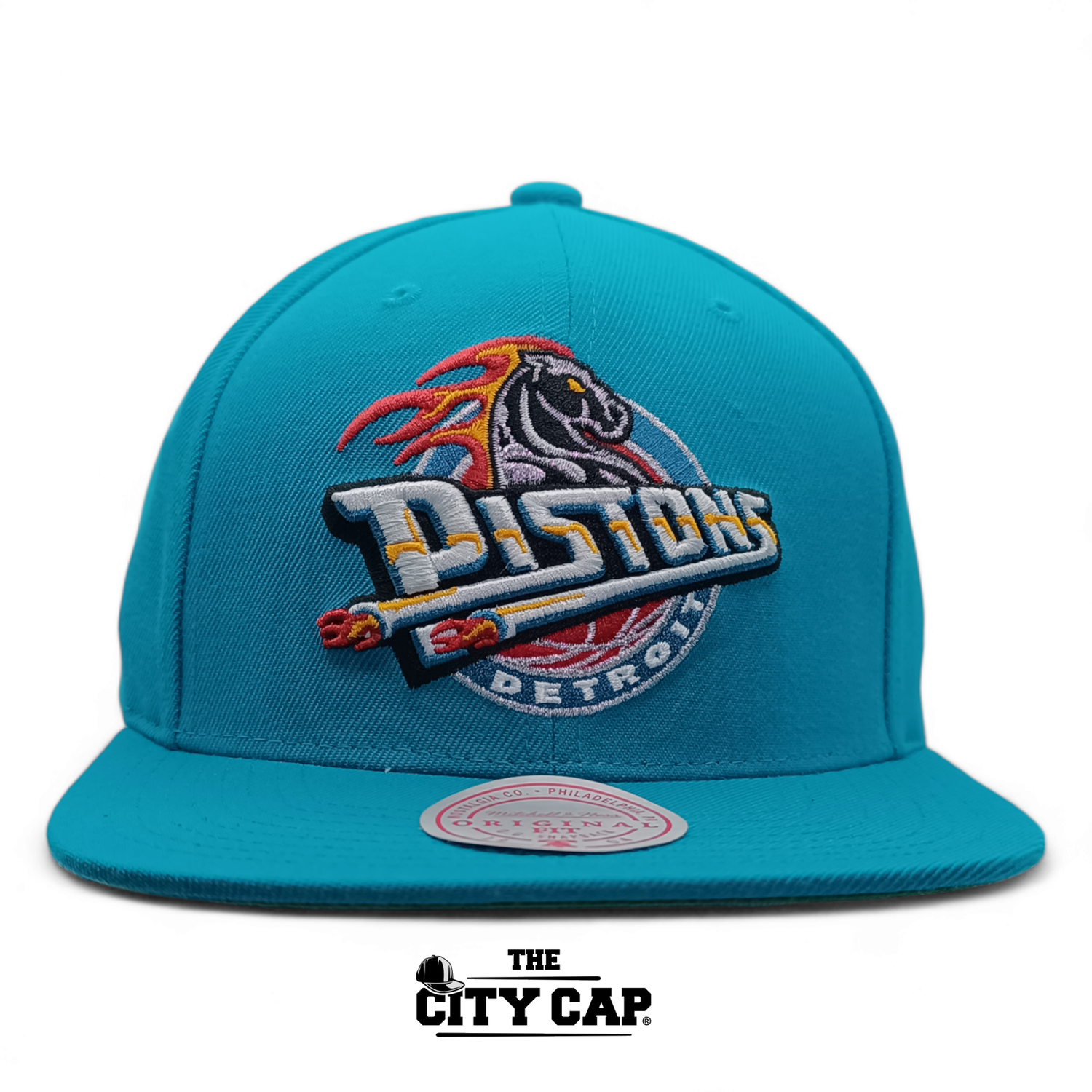 Mitchell and Ness Snapback NBA Detroit Pistons