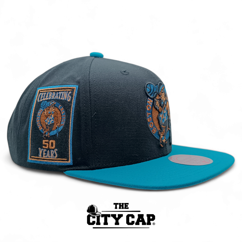 Mitchell and Ness Snapback Boston Celtics 