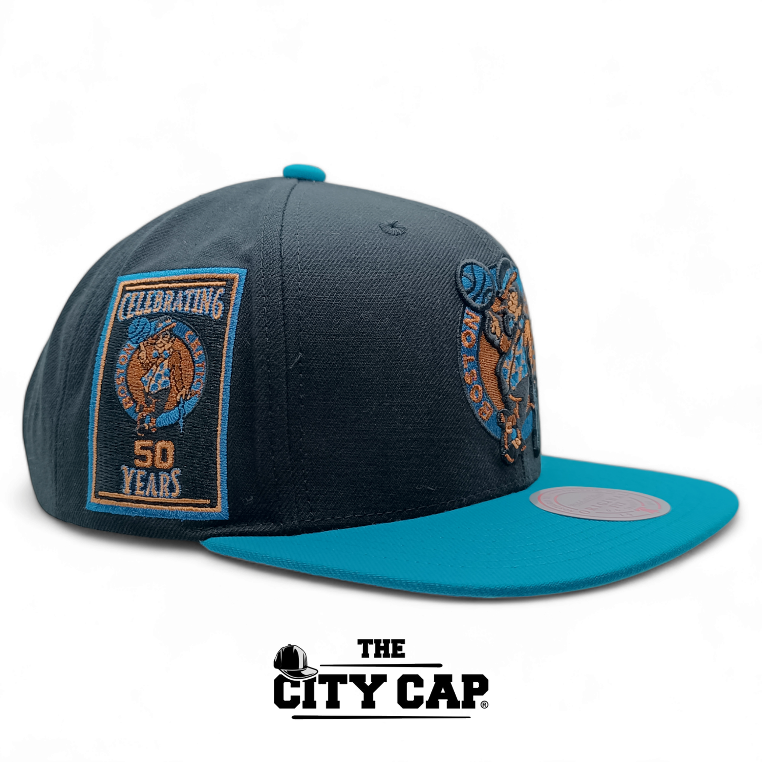 Mitchell and Ness Snapback Boston Celtics 