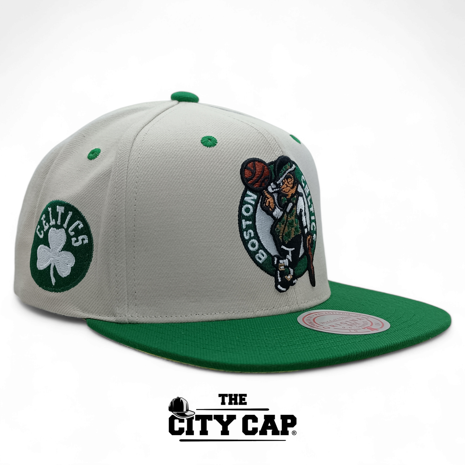 Mitchell and Ness Snapback NBA Boston Celtics 