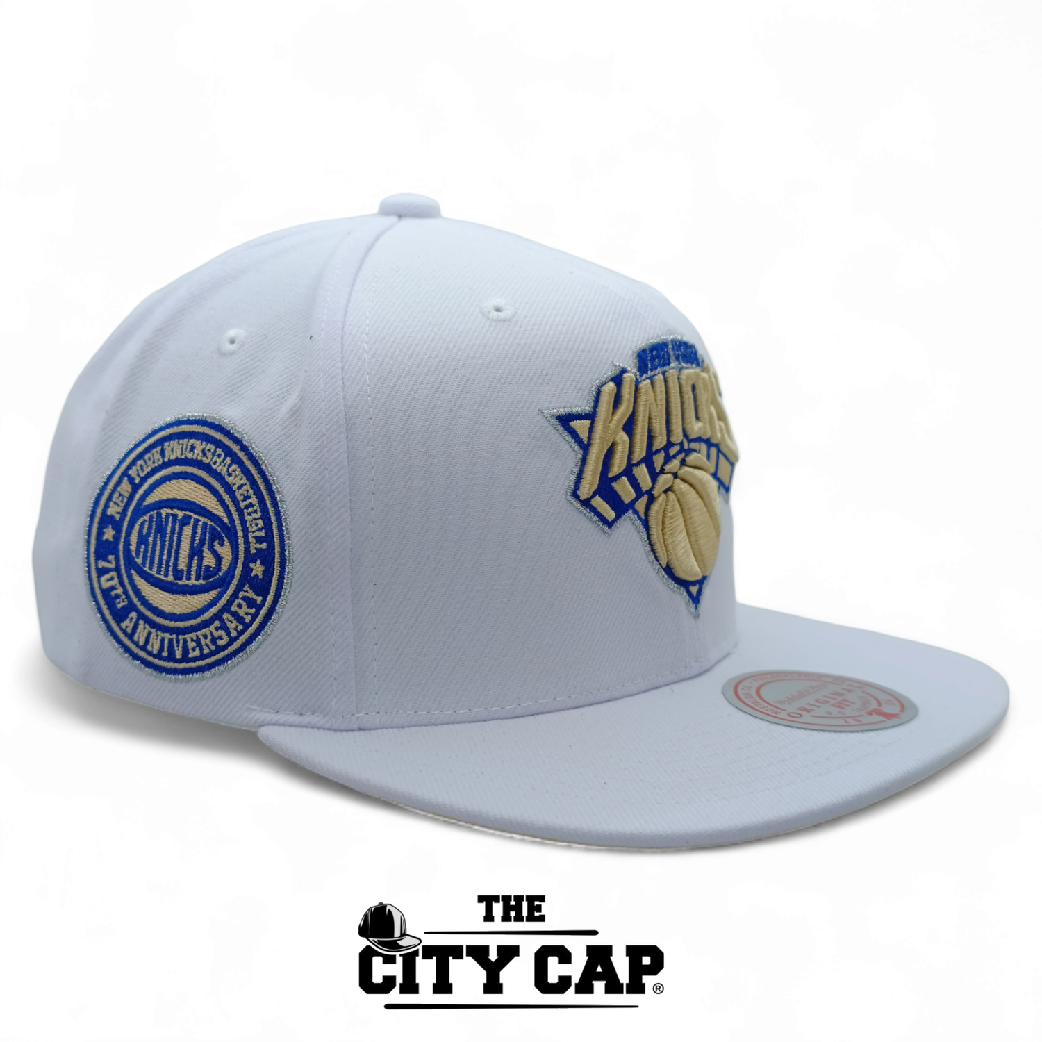 Mitchell and Ness Snapback NBA New York Knicks