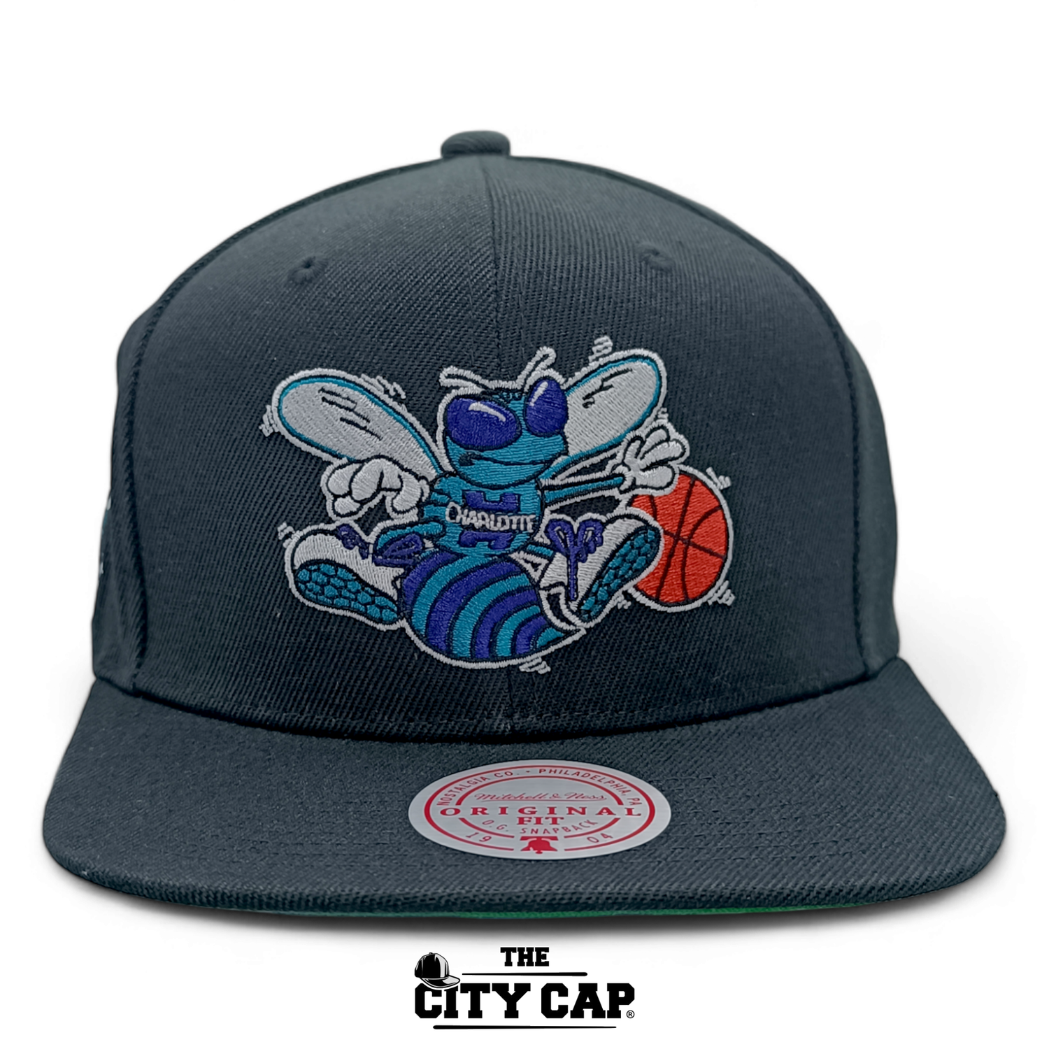 Mitchell and Ness Snapback Charlotte 