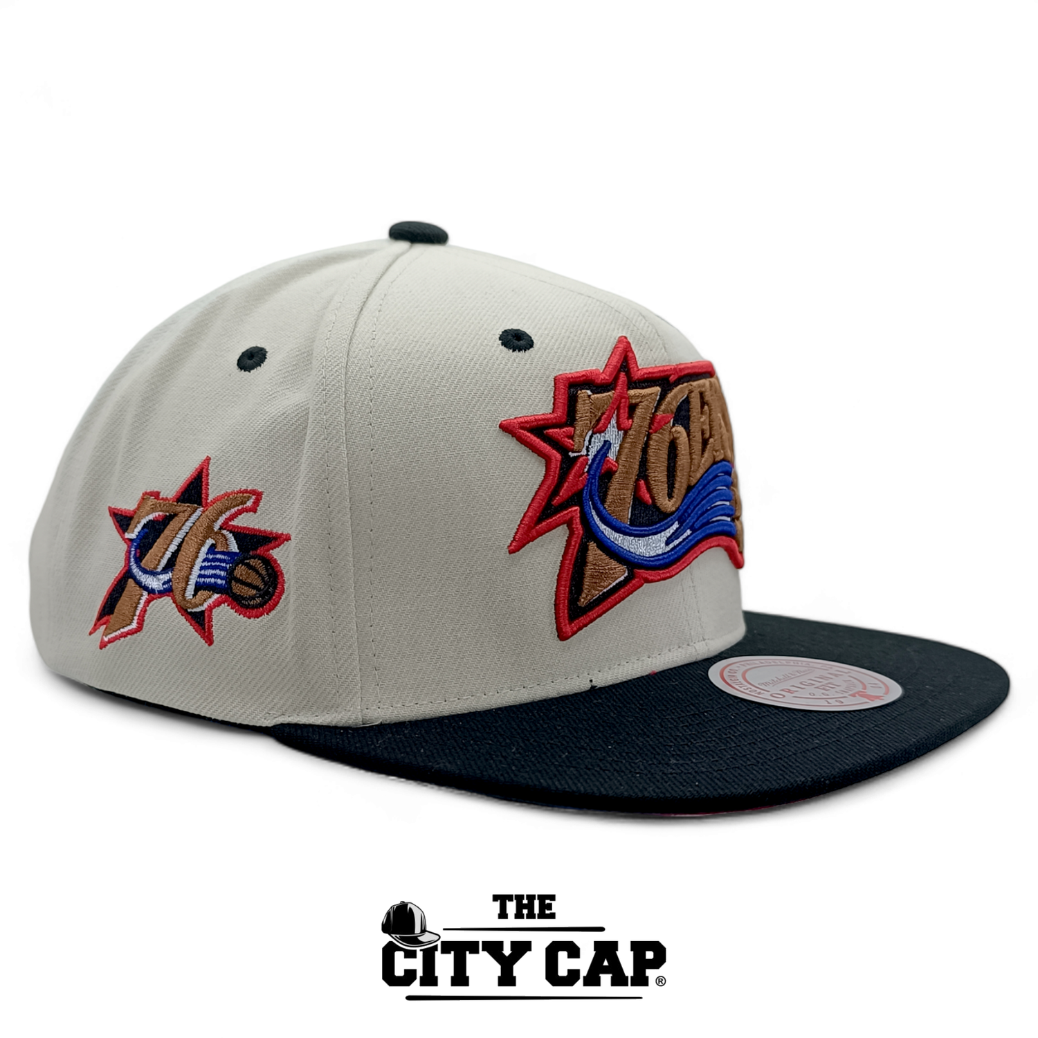 Mitchell and Ness Snapback NBA Philadelphia 76ers