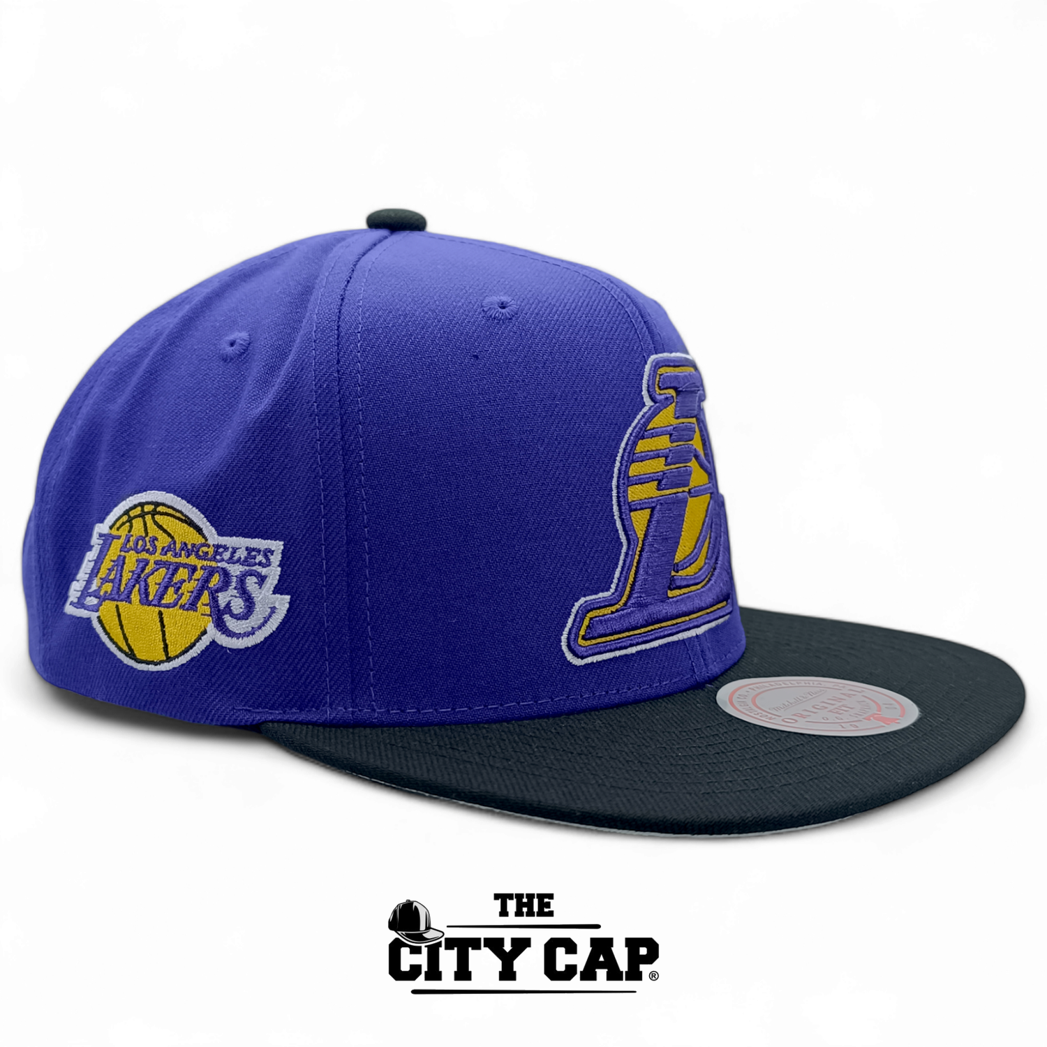 Mitchell and Ness Snapback NBA Los Angeles Lakers 