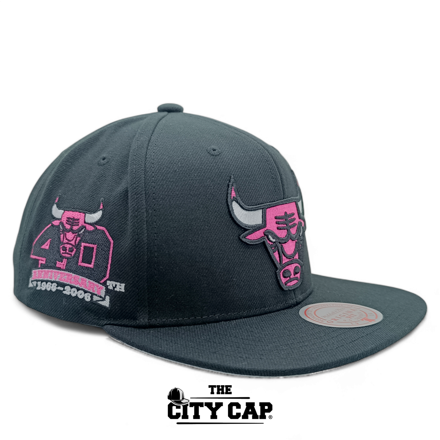 Mitchell and Ness Snapback NBA Chicago Bulls 