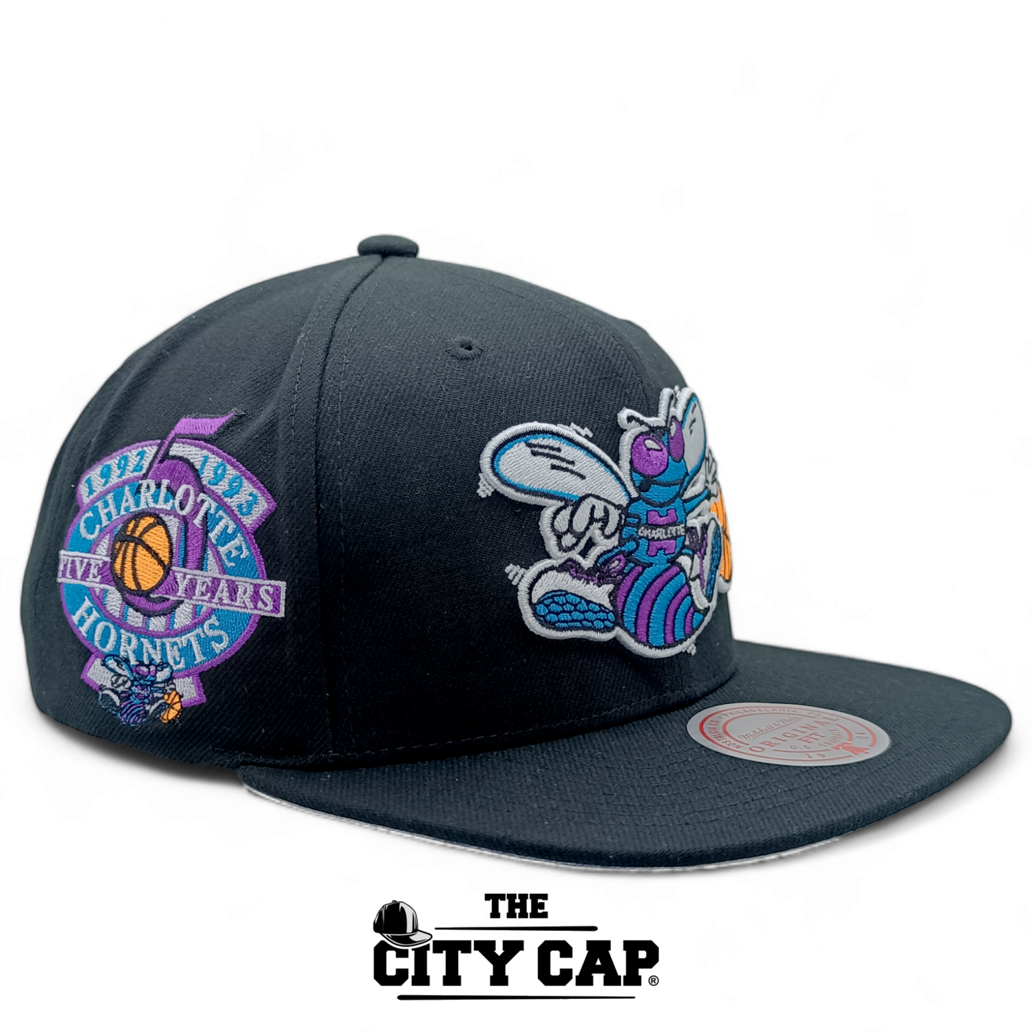Mitchell and Ness Snapback NBA Charlotte Hornets 