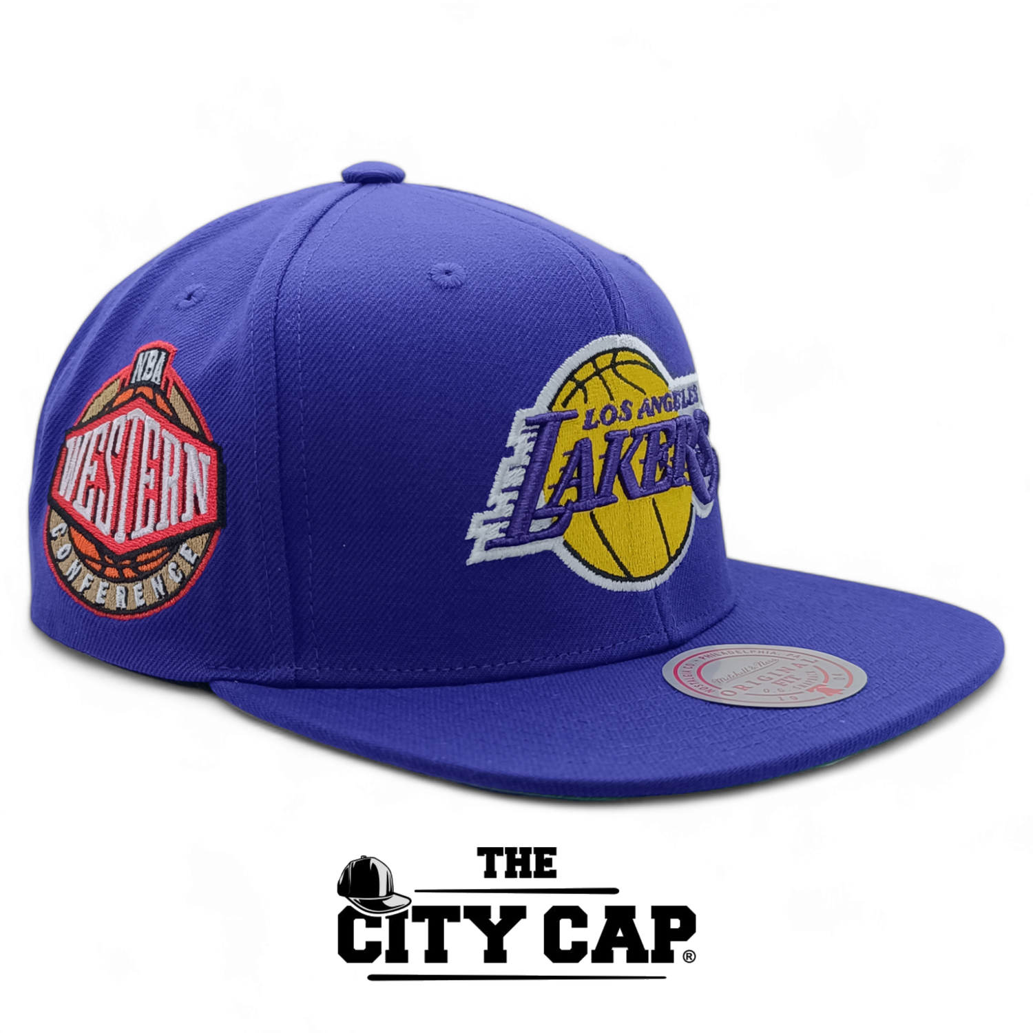 Mitchell and Ness Snapback NBA Los Angeles Lakers 