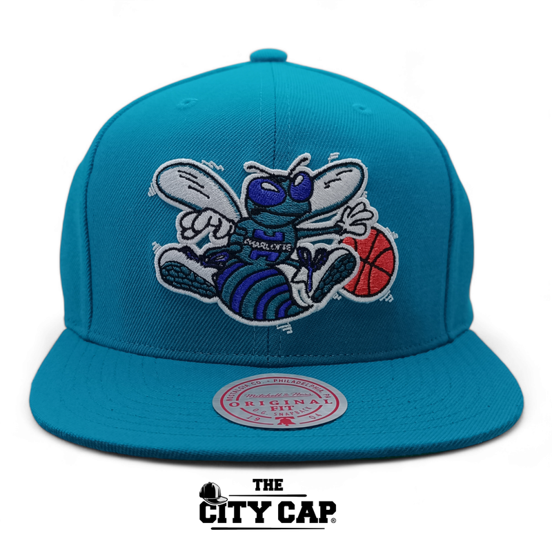 Mitchell and Ness Snapback NBA Charlotte 