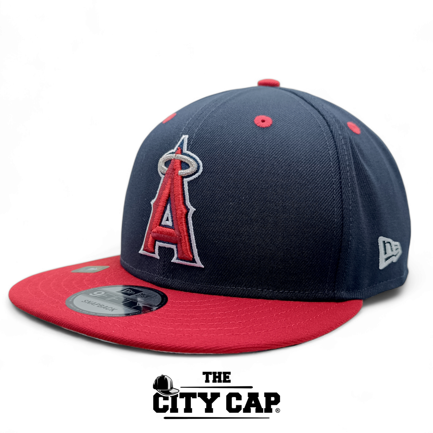 New Era 9FIFTY Snapback MLB Los Angeles Angels 