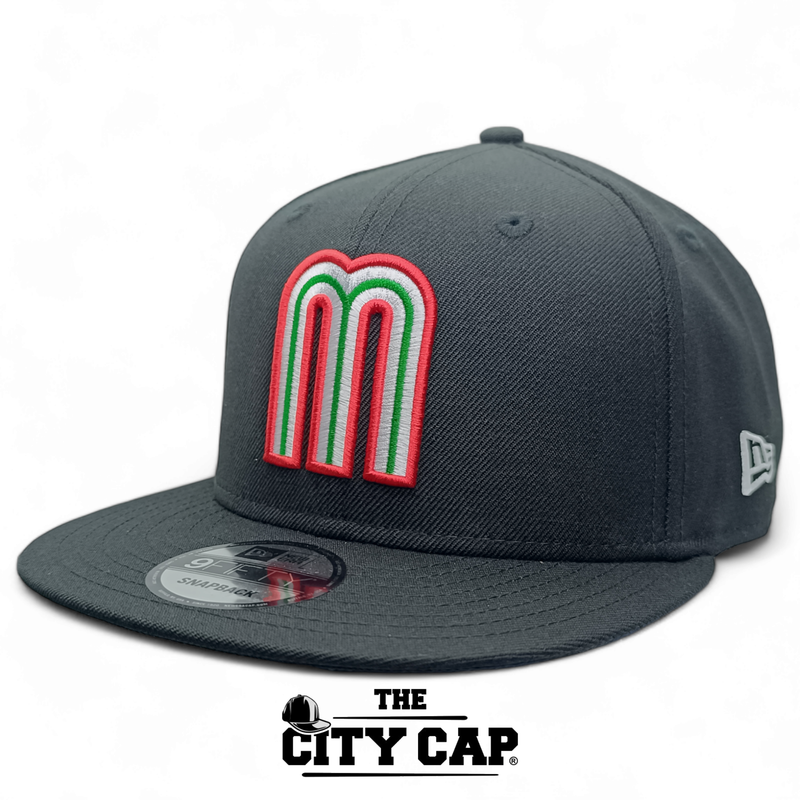 New Era 9FIFTY Snapback México Iconic M