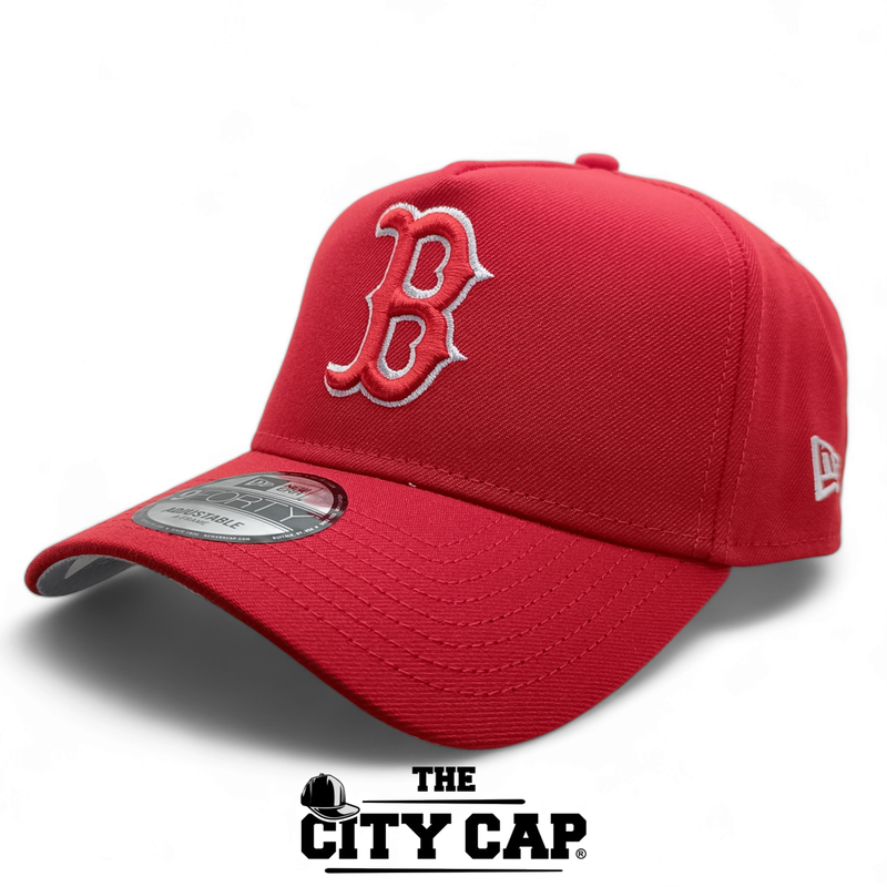 New Era 9FORTY A-Frame Snapback MLB Boston Red Sox 