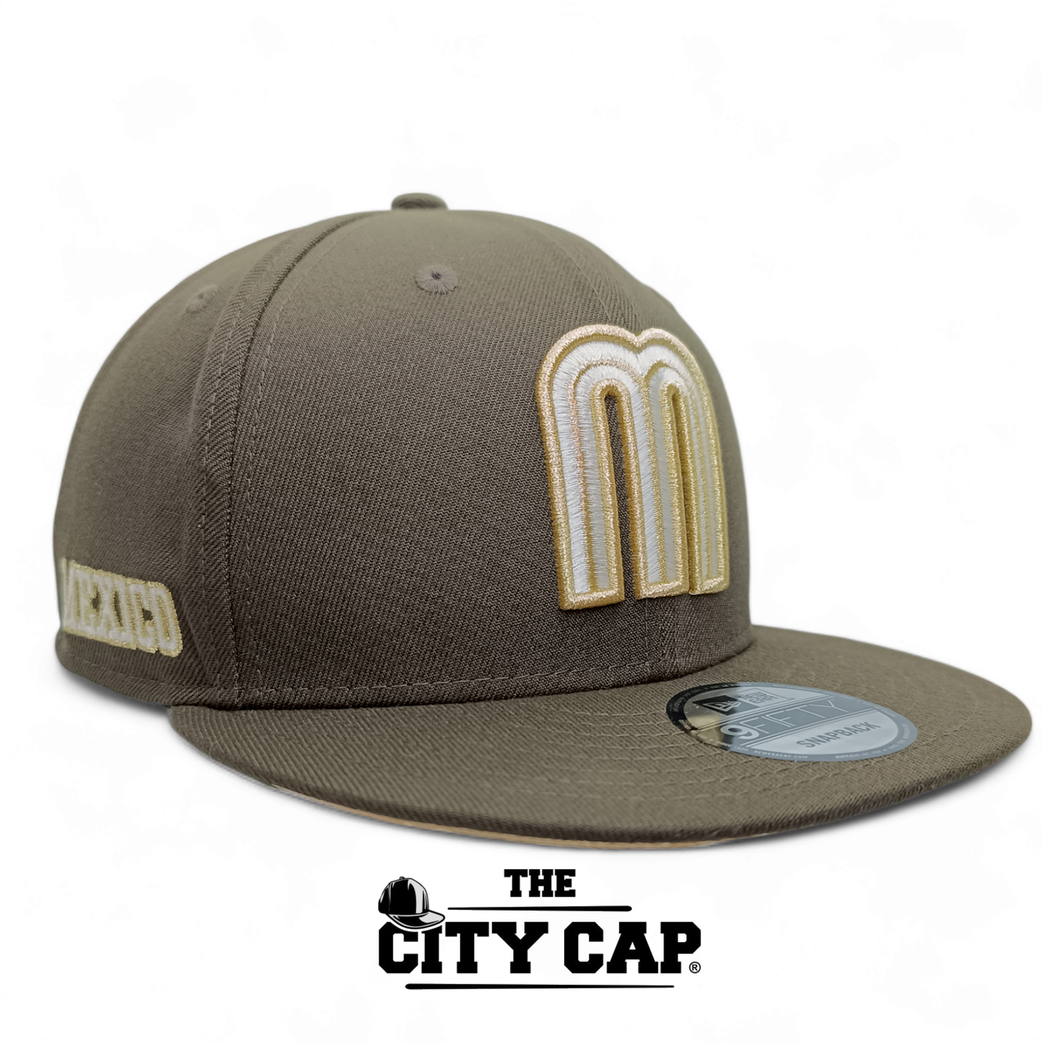New Era 9FIFTY Snapback México Iconic M 