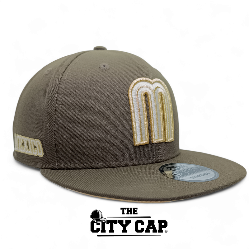 New Era 9FIFTY Snapback México Iconic M 