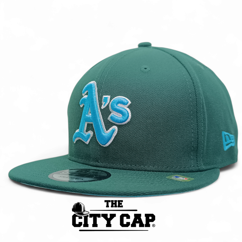 New Era 9FIFTY Snapback MLB Oakland Athletics 