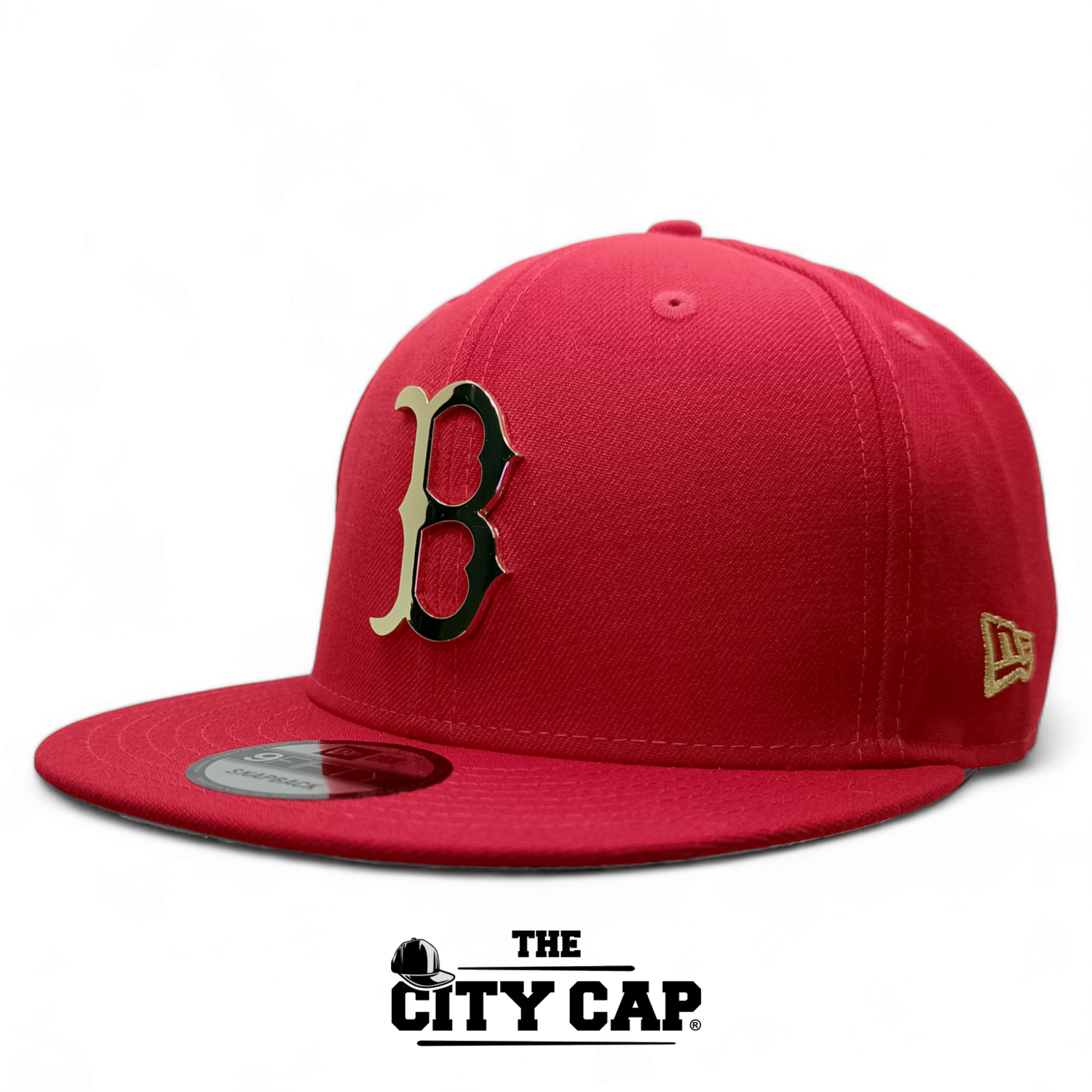 New Era 9FIFTY Snapback MLB Boston Red Sox Metal logo 
