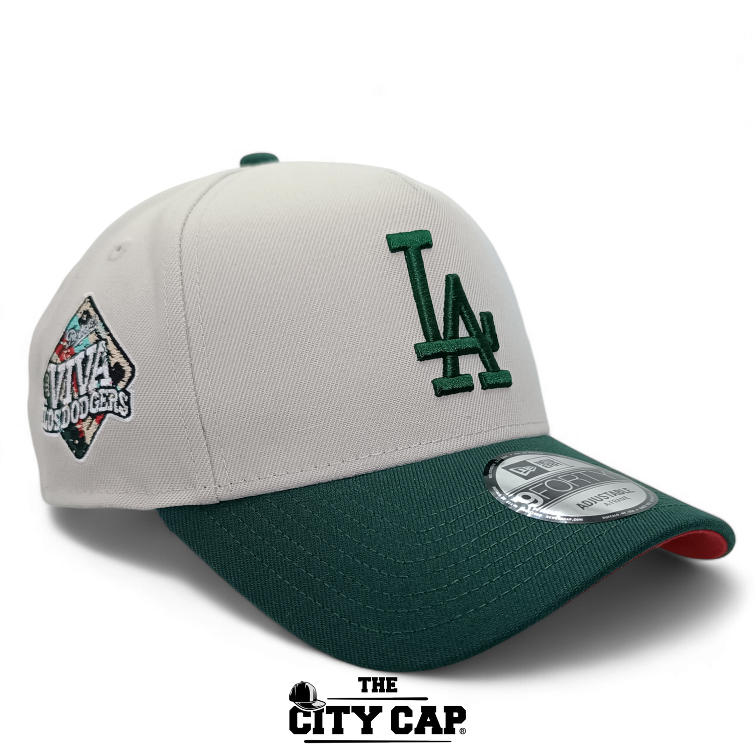 New Era 9FORTY A-Frame Snapback MLB Los Angeles Dodgers 