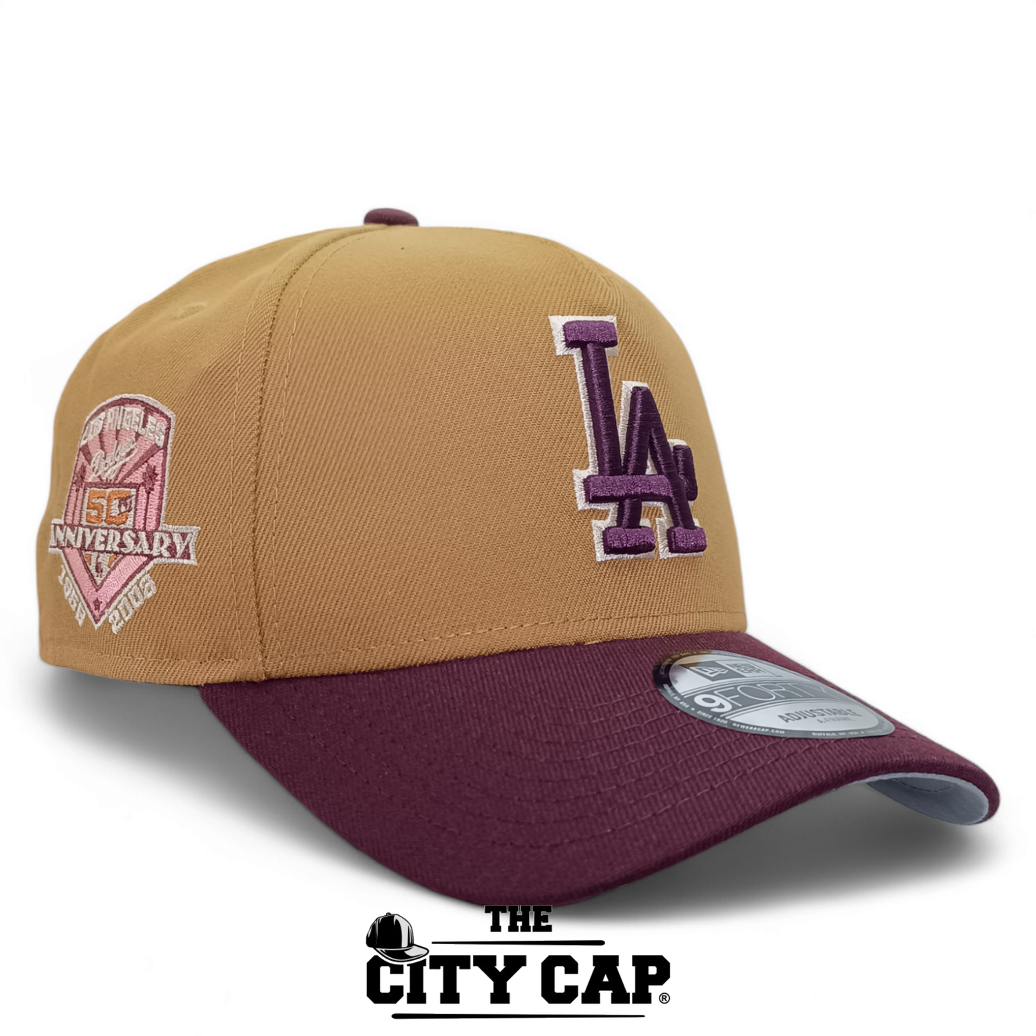 New Era 9FORTY A-Frame Snapback MLB Los Angeles Dodgers 