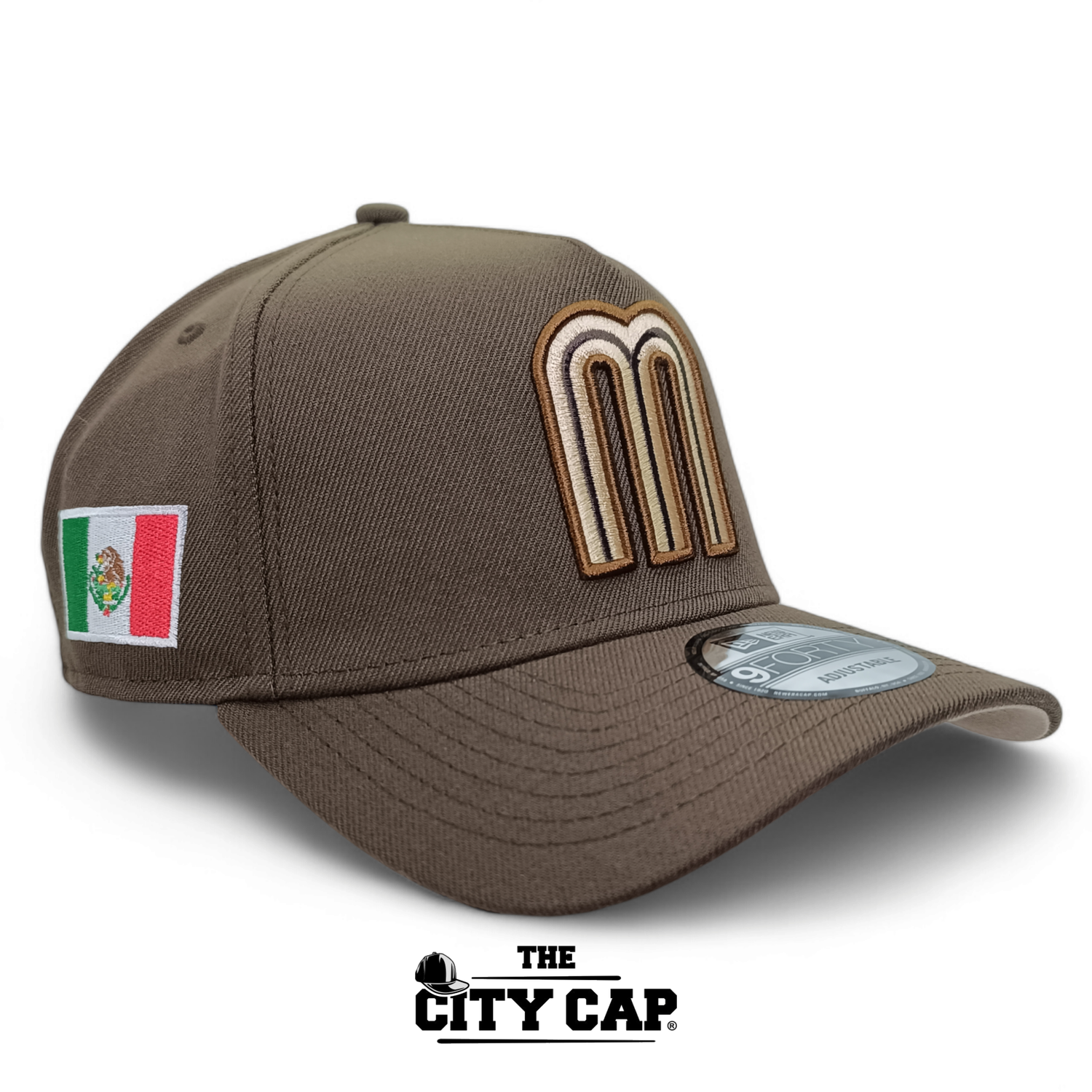 New Era 9FORTY A-Frame Snapback México 