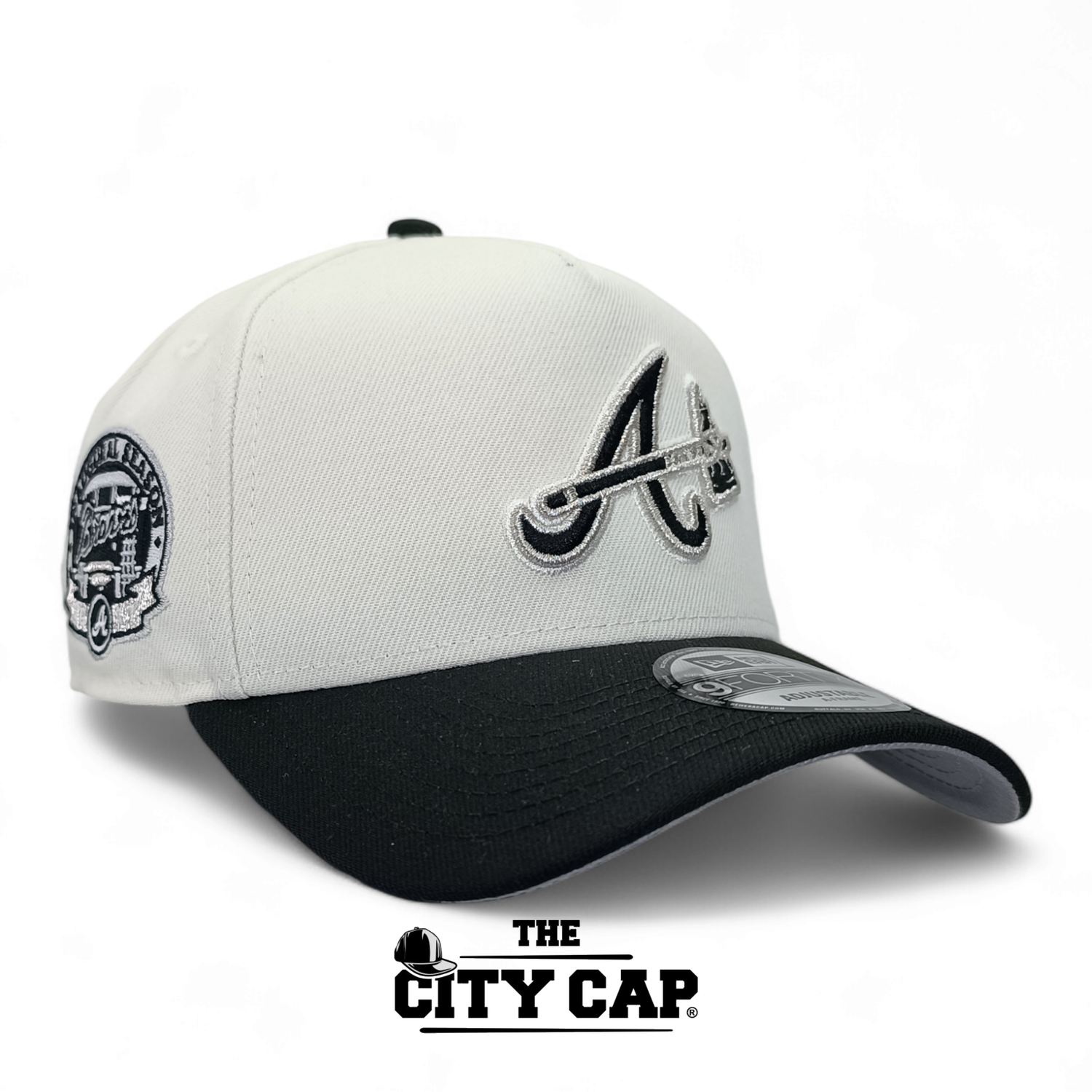 New Era 9FORTY A-Frame Snapback MLB Atlanta Braves 