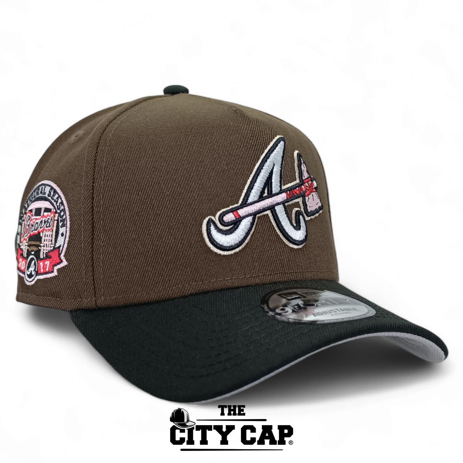 New Era 9FORTY A-Frame Snapback MLB Atlanta Braves 