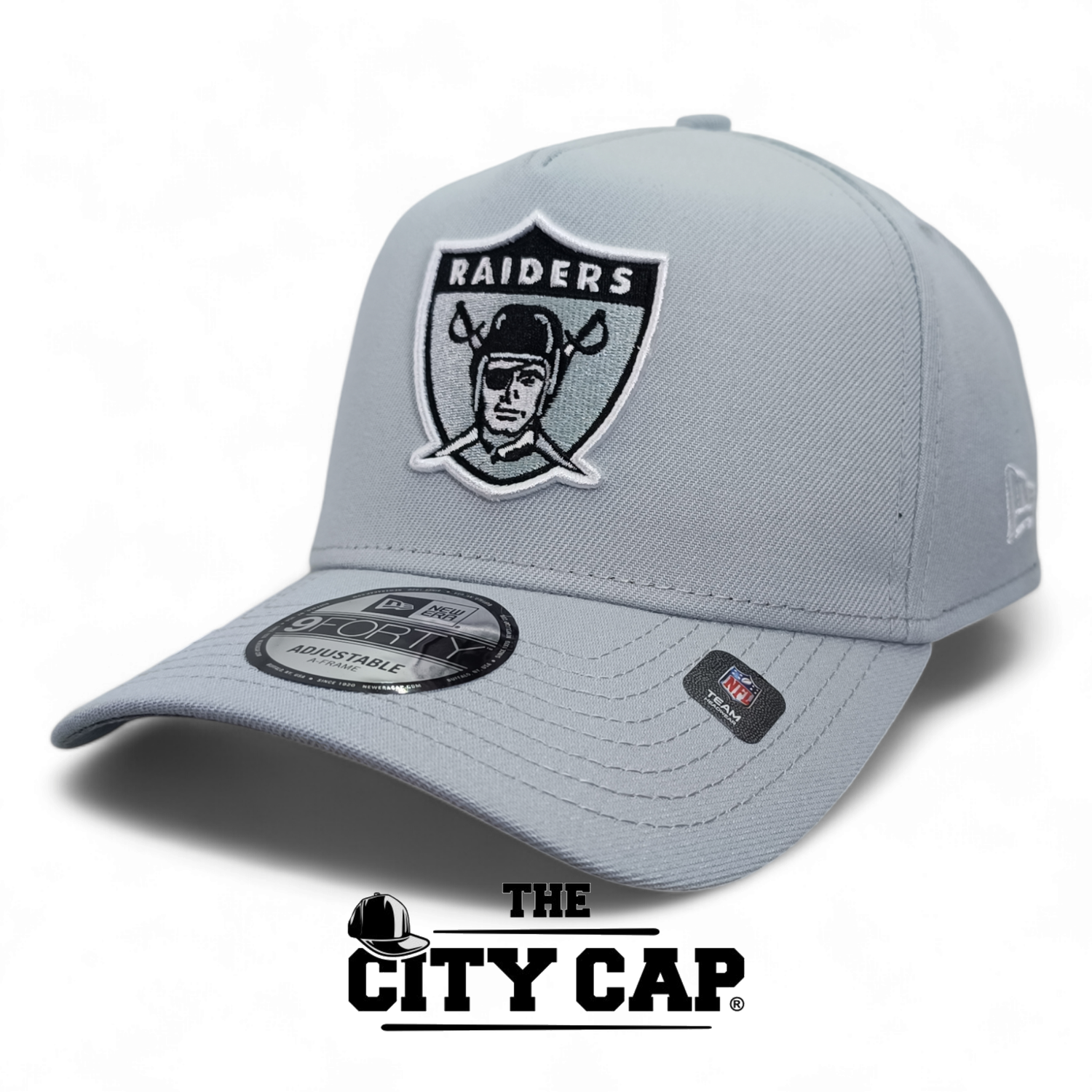 New Era 9FORTY A-Frame Snapback NFL Las Vegas Raiders 